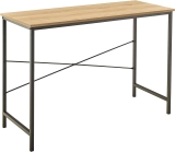 ClosetMaid Writing Desk or Console Table with Metal Frame $56.47