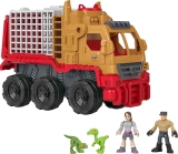 Fisher-Price Jurassic World Camp Cretaceous Dinosaur Hauler & Yaz $22.30