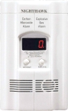 Kidde Nighthawk Carbon Monoxide Detector & Propane $35.69