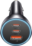 Baseus QC3.0 PD3.0 Type C Car Charger 65W $12.99