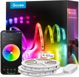 Govee 100ft Smart RGBIC LED Strip Lights $49.99