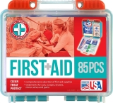 Be Smart Get Prepared 85-Piece First Aid Kit $5.80