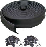 M-D Building Products Garage Door Bottom Rubber 16-Ft $15.40