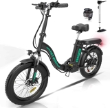 HITWAY 20-inch Fat Tire 750W 20MPH Folding Electric Bike $775.99