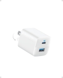 Anker USB-C 323 33W 2 Port Compact Charger for iPhone $18.99