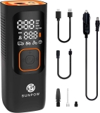 Sunpow 160PSI Portable Air Compressor Tire Inflator $49.49