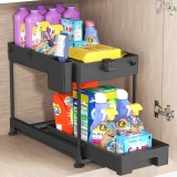 Spacekeeper 2-Tier Sliding-Drawer Under Sink Organizer $22.49