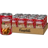 12-Pack Campbell’s Chunky Steak & Potato Soup 18.8 oz. Can $20.04
