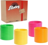4 Pack Slinky the Original Walking Spring Toy $10.55