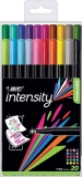 20-Count BIC Intensity 0.4mm Fineliner Pens $9.75