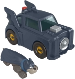 Fisher-Price DC League of Super Launch Ace figure and Batmobile Vehicle $6.99