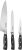 Cuisinart C77TR-3P Triple Rivet Collection 3-Piece Knife Set $39.64