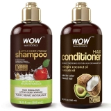 WOW Skin Science Apple Cider Vinegar Shampoo & Conditioner Set $20.76