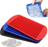 LeeYean Silicone Mini Ice Cube Trays 3-Pack $7.98