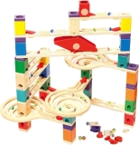 Hape Quadrilla Wooden Marble Run Construction $50.81