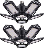Tanbaby 150W LED Garage Lights 2-Pack $17