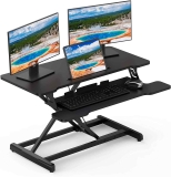 HappYard 35″ Standing Desk Converter $99