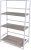 Atlantic 3 Tier Folding Shelf PN3845036 $72.09