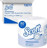 Scott Essential Professional Bulk Toilet Paper 80-Pack $47.