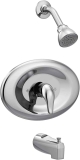 Moen Chateau Chrome Single Handle Posi-Temp Shower Faucet $94.95