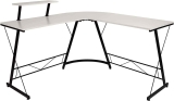 Flash Furniture Corner Desk L-Shaped Gaming Desk $83.99