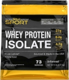 California Gold Nutrition 100% Whey Protein Isolate 5 lb $48.97