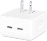 Apple 35W Dual USB-C Port Compact Power Adapter $52