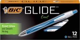 Bic Atlantis Exact Fine Point Retractable Ball Pen 12-Pack $9.99