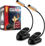 GearLight Rechargeable Book Light 2-Pack $15