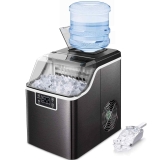 Kndko Ice Makers Countertop, 2000 pcs/45 lbs/Day $161.40