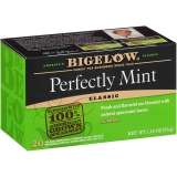 Bigelow Perfectly Mint Black Tea, 120 Tea Bags $14.04