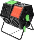 Vivosun Dual Chamber Tumbling Composter $69.99
