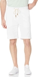 Amazon Essentials Men’s Linen Casual Classic Fit Short $14.60
