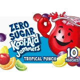 Kool-Aid Jammers Zero Sugar Drink 40-Pouch Pack $2.69