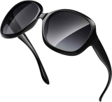 Tnnaiko Polarized Sunglasses for Women Classic Oversized $4.99