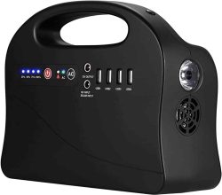 EnginStar Portable Power Station 120Wh $49.99