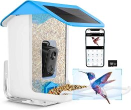 BROAIMX Smart Bird Feeder Camera 1080P $199.99
