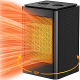 Riomor 1500W Portable Space Heater $13.49