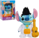 Just Play Disney Stitch Elvis Plush Plush Basic, Ages 3 Up $14.41