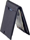 Feith&felly Men Bifold Wallet with Money Clip $5.99