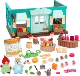 Lil Woodzeez Animal Figurine Playset WZ6813SZ $18.80
