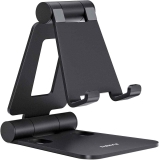 Nulaxy Dual Folding Cell Phone Stand $7.19