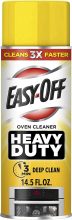 Easy-Off Heavy Duty Oven Cleaner Regular Scent 14.5oz $4.25