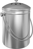 Utopia Kitchen Compost Bin for Kitchen Countertop 1.3 Gallon $17.19