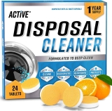 24-Pack Active Garbage Disposal Cleaner Deodorizer Tablets $15.15