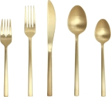 Fortessa 5-Piece Arezzo 18/10 Stainless Steel Flatware $27.50