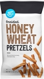 Amazon Brand Happy Belly Braided Honey Wheat Pretzels 12oz $2.39