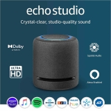 Amazon Echo Studio Smart Speaker $174.99