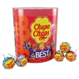 60-Count Chupa Chups Candy Lollipops $9.12