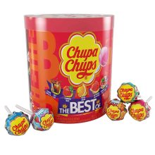 60-Count Chupa Chups Candy Lollipops $9.12